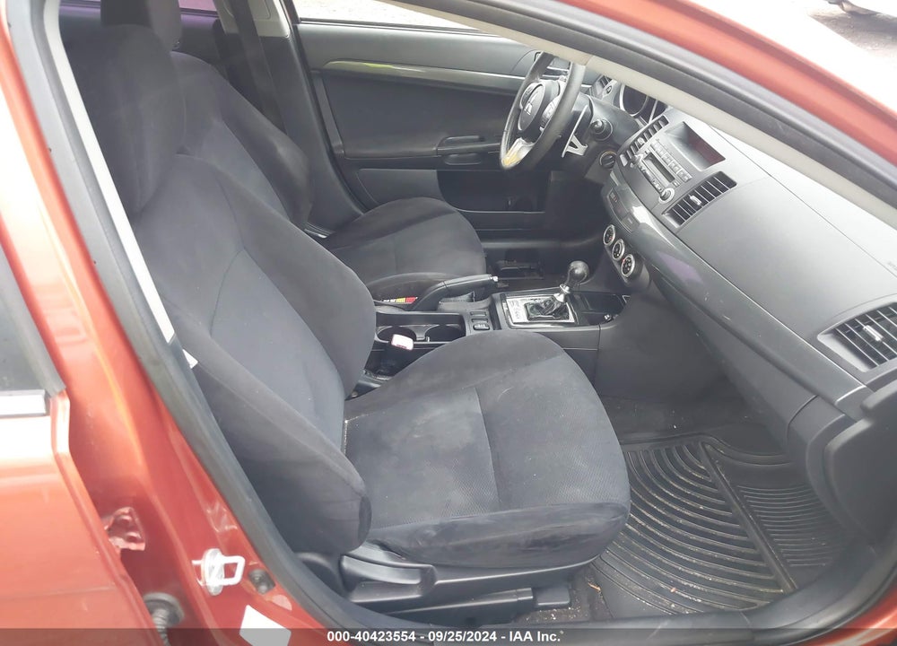 2009 MITSUBISHI LANCER RALLIART VIN: JA3AV66V39U023742