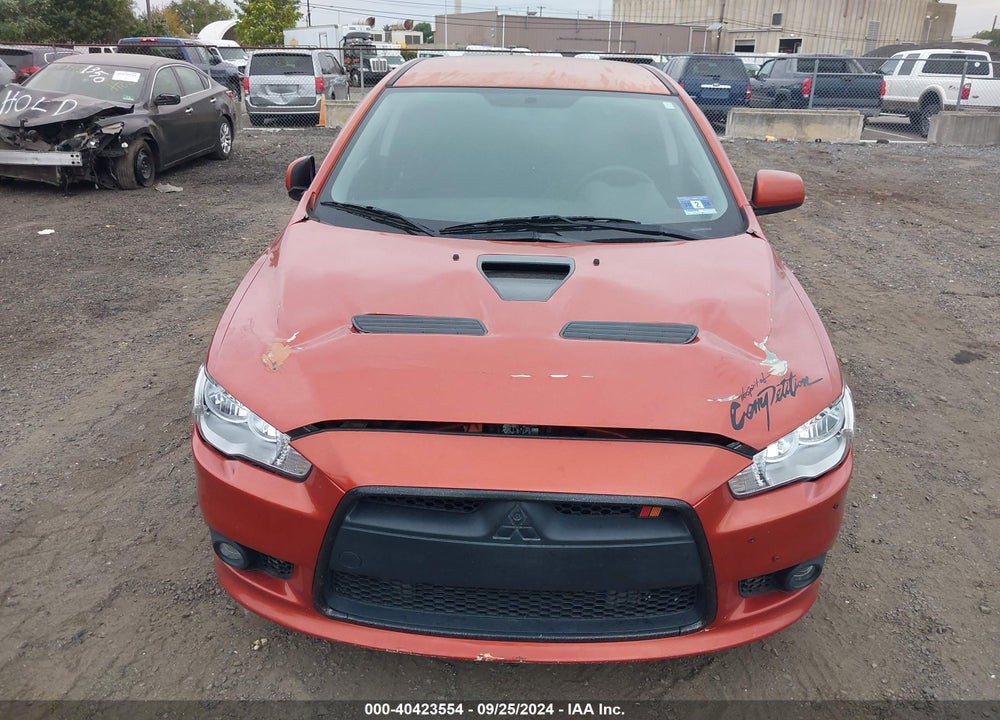 2009 MITSUBISHI LANCER RALLIART VIN: JA3AV66V39U023742