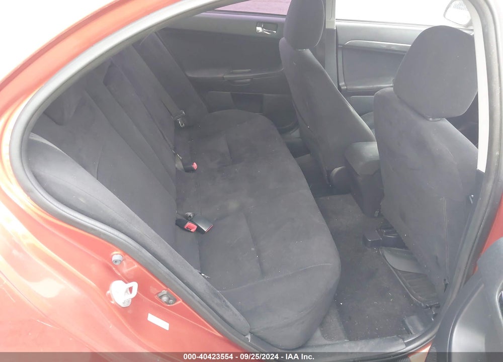 2009 MITSUBISHI LANCER RALLIART VIN: JA3AV66V39U023742