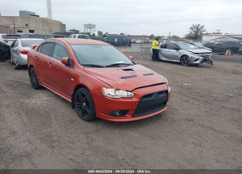 2009 MITSUBISHI LANCER RALLIART VIN: JA3AV66V39U023742