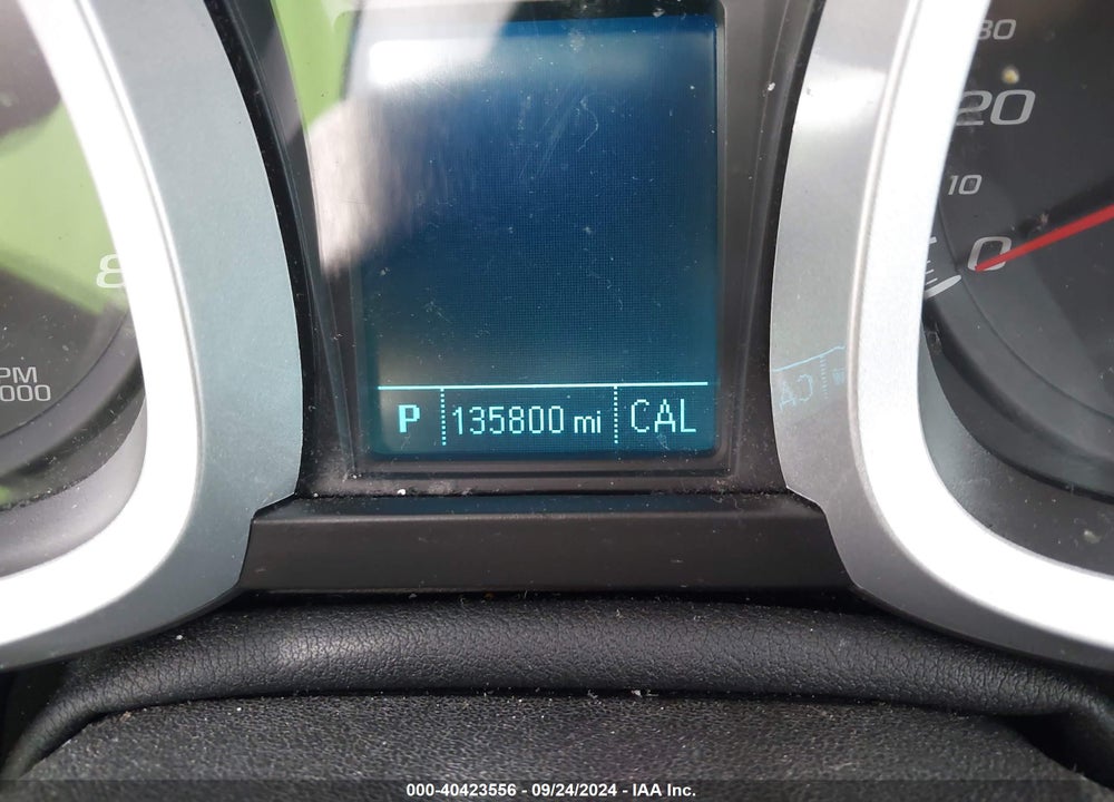 2013 CHEVROLET EQUINOX 1LT VIN: 2GNALDEK7D6268934