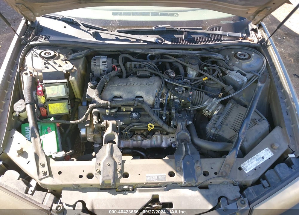 2003 CHEVROLET IMPALA VIN: 2G1WF55E239192079