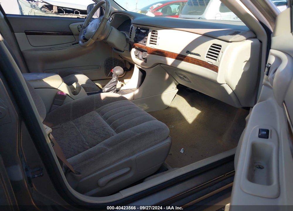 2003 CHEVROLET IMPALA VIN: 2G1WF55E239192079