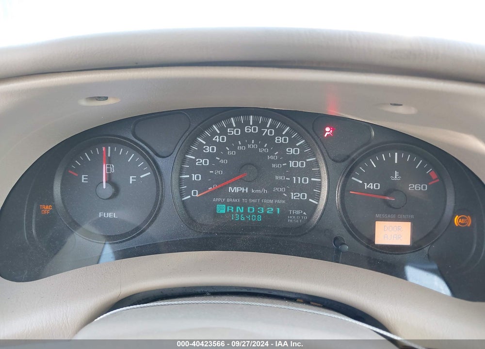 2003 CHEVROLET IMPALA VIN: 2G1WF55E239192079