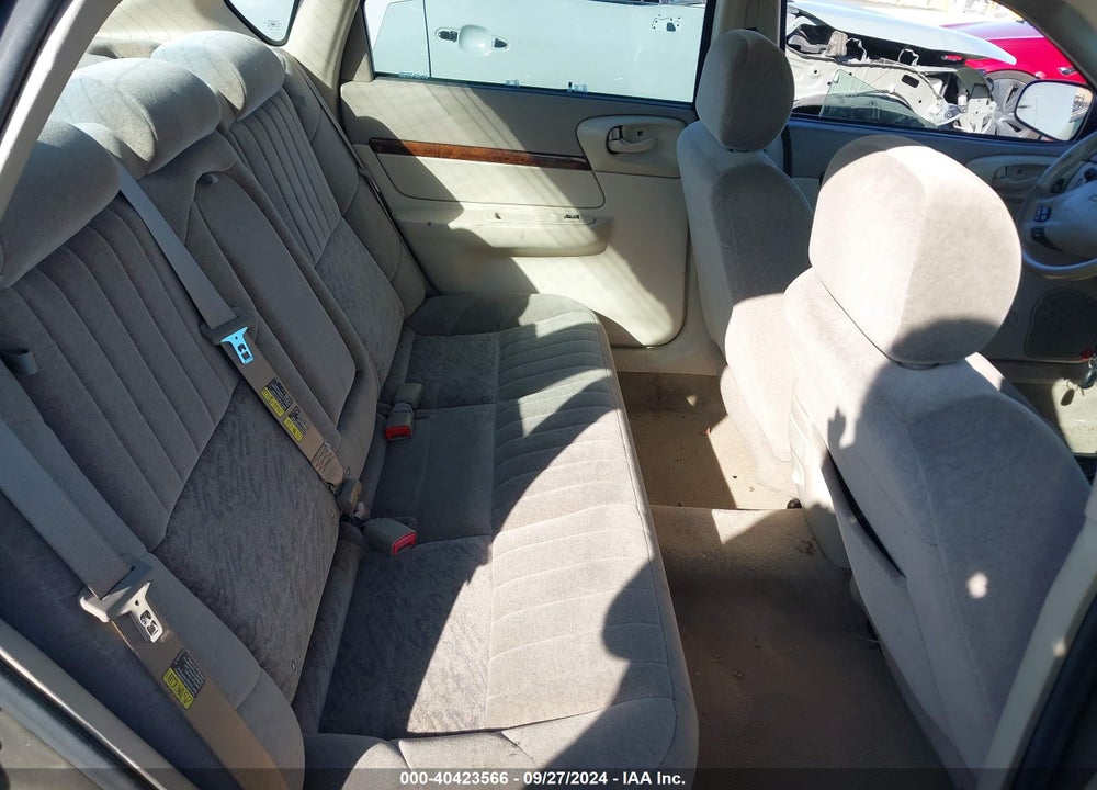 2003 CHEVROLET IMPALA VIN: 2G1WF55E239192079