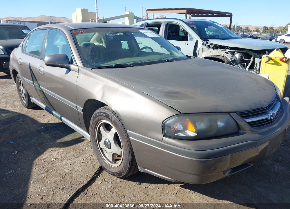 2003 CHEVROLET IMPALA VIN: 2G1WF55E239192079