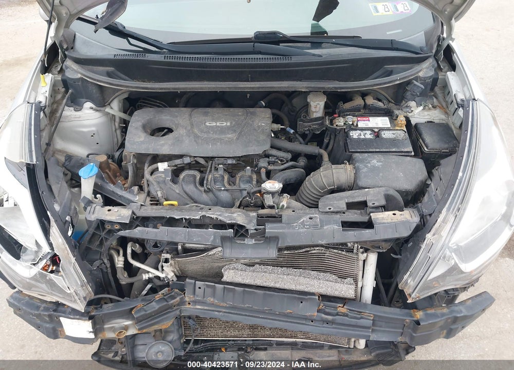 2016 KIA RIO LX VIN: KNADM4A32G6557969