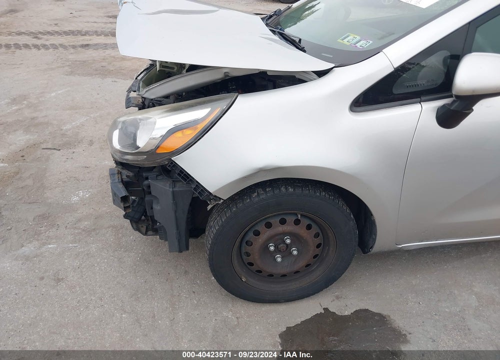 2016 KIA RIO LX VIN: KNADM4A32G6557969