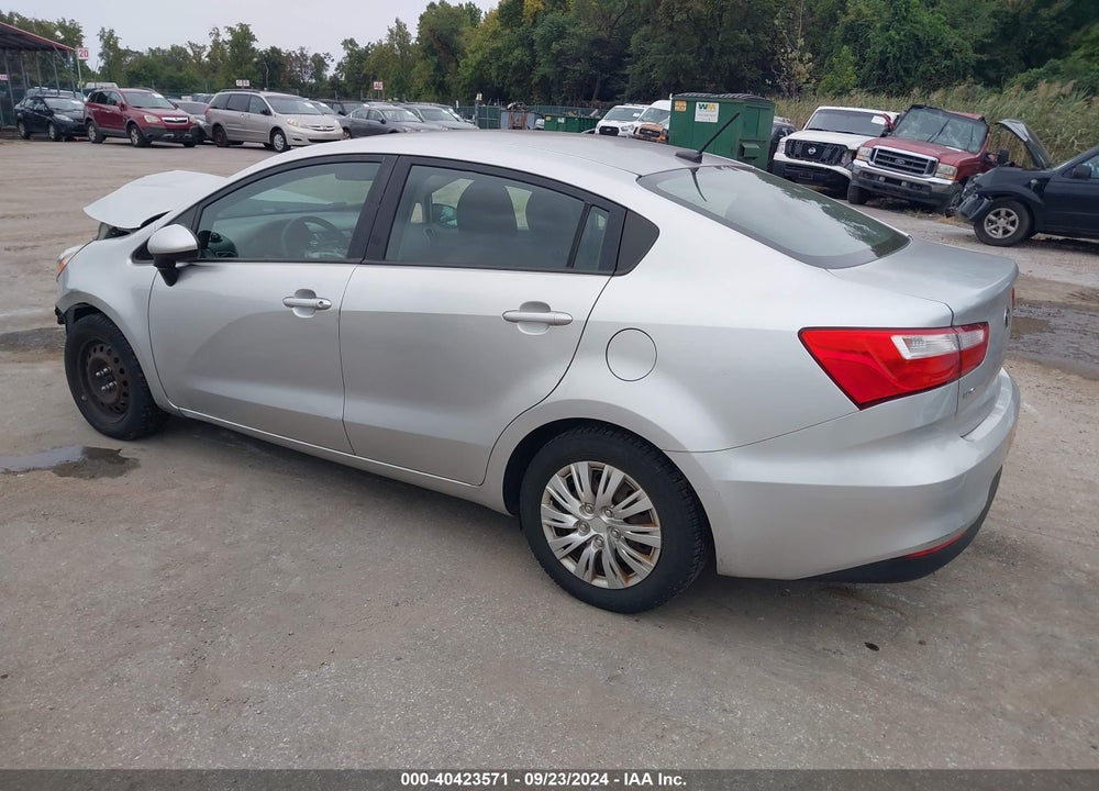 2016 KIA RIO LX VIN: KNADM4A32G6557969