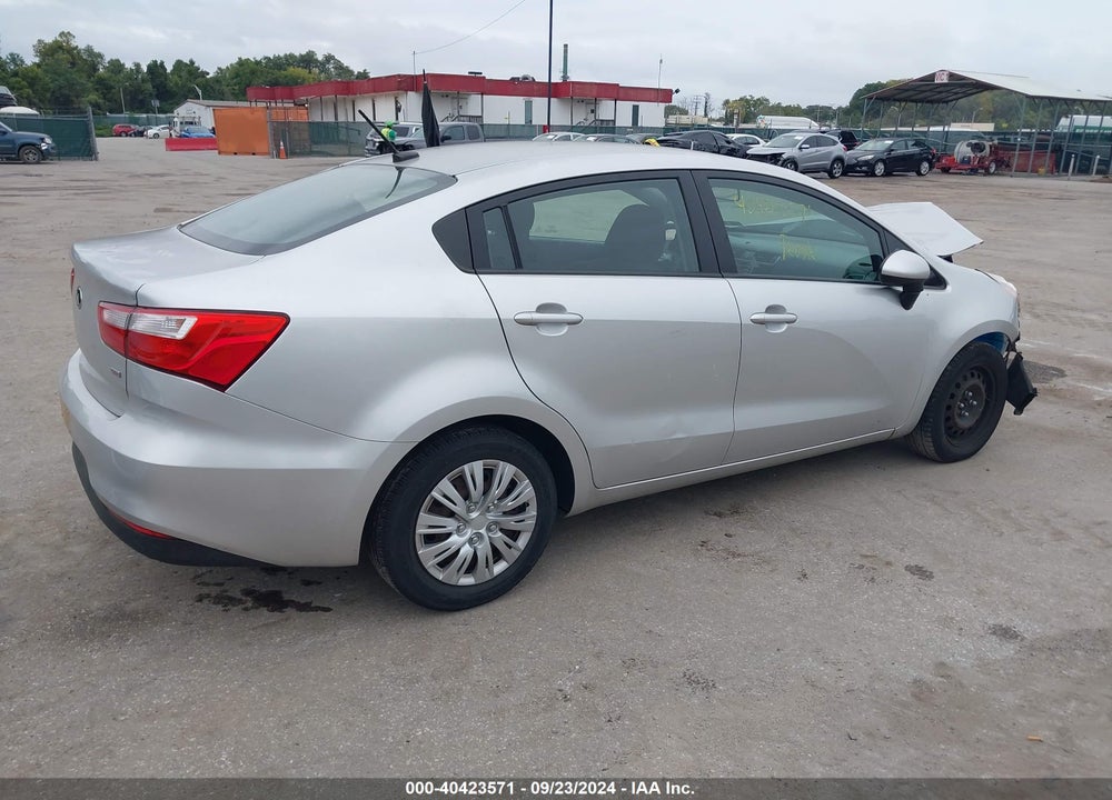 2016 KIA RIO LX VIN: KNADM4A32G6557969
