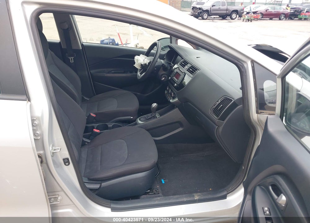 2016 KIA RIO LX VIN: KNADM4A32G6557969
