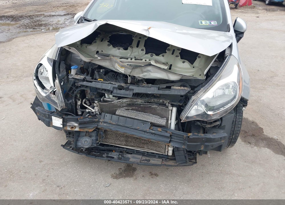 2016 KIA RIO LX VIN: KNADM4A32G6557969