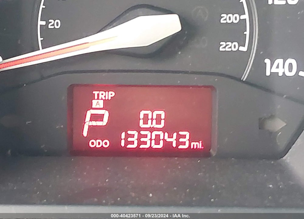 2016 KIA RIO LX VIN: KNADM4A32G6557969