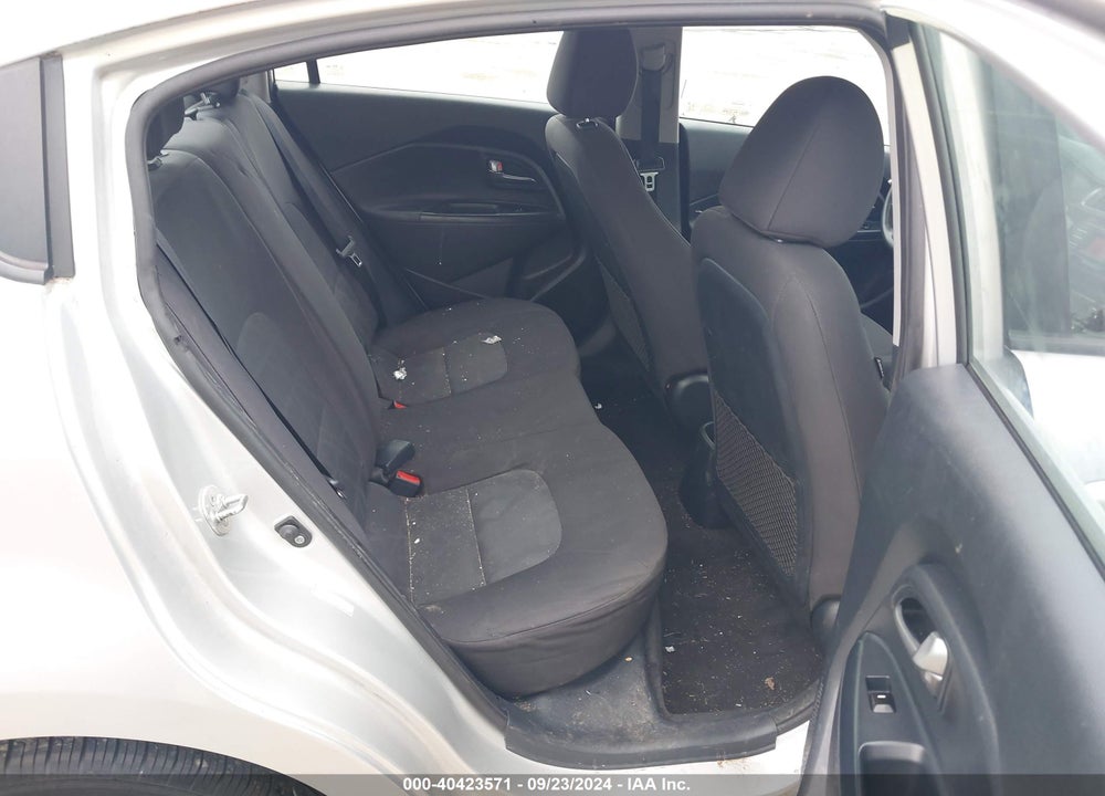 2016 KIA RIO LX VIN: KNADM4A32G6557969