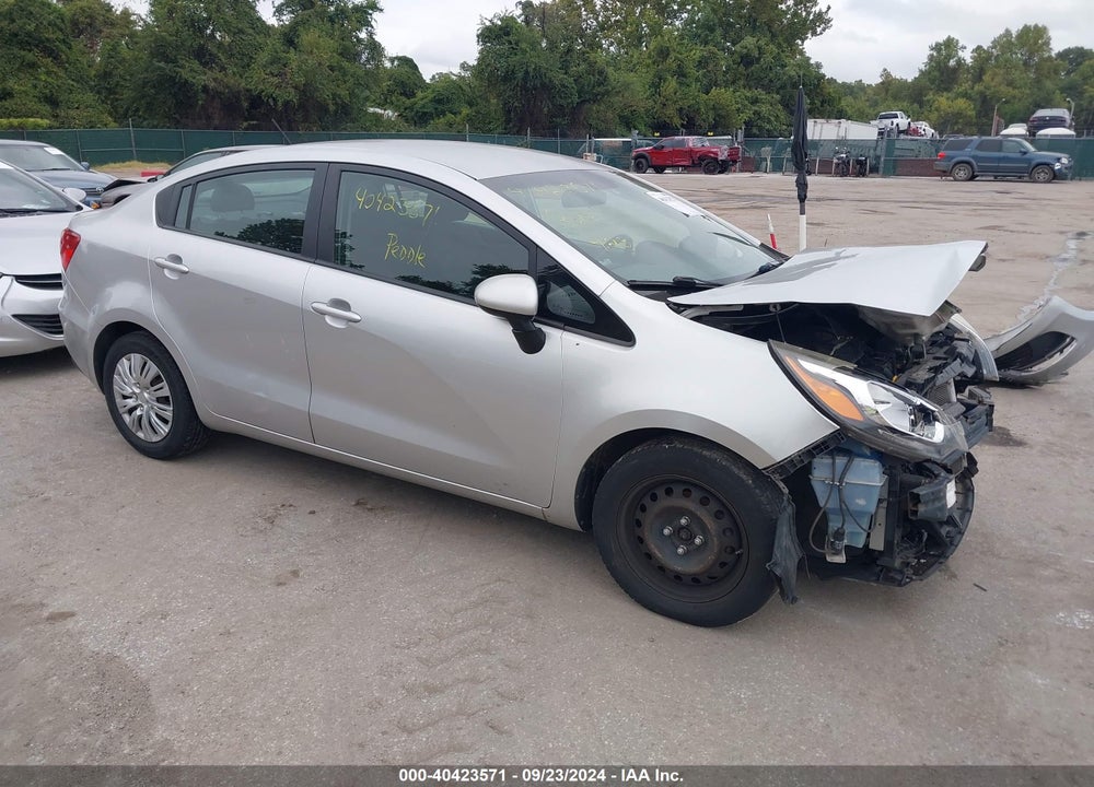 2016 KIA RIO LX VIN: KNADM4A32G6557969