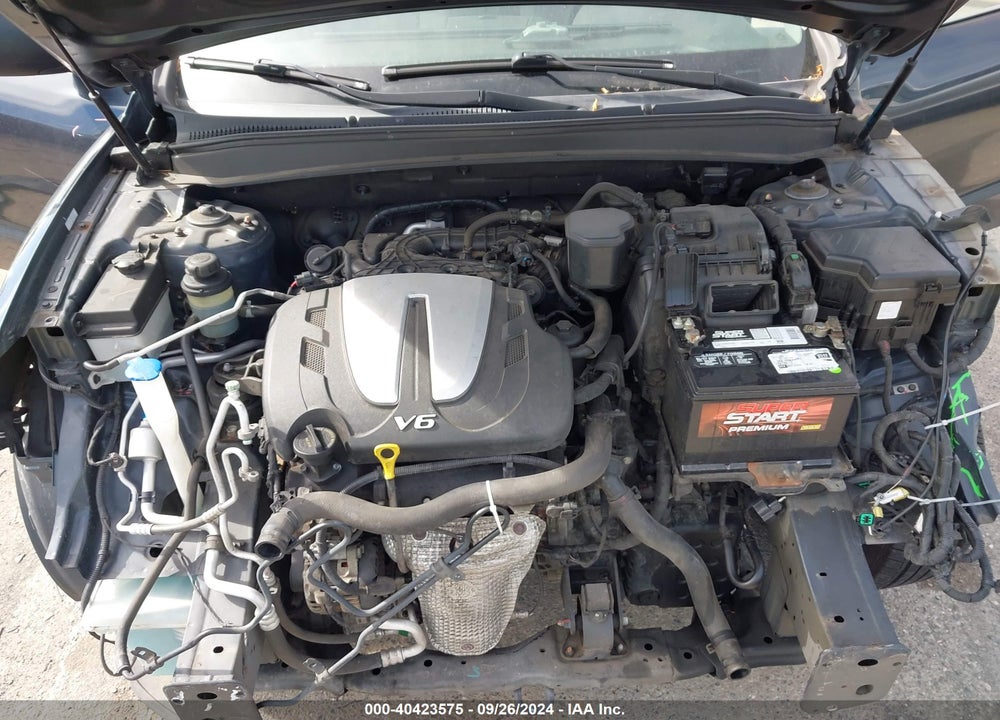 2011 HYUNDAI SANTA FE GLS V6 VIN: 5XYZGDAG0BG019070
