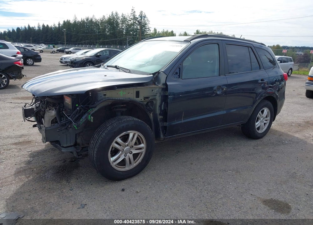 2011 HYUNDAI SANTA FE GLS V6 VIN: 5XYZGDAG0BG019070
