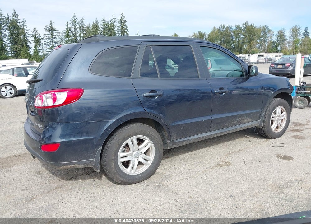 2011 HYUNDAI SANTA FE GLS V6 VIN: 5XYZGDAG0BG019070