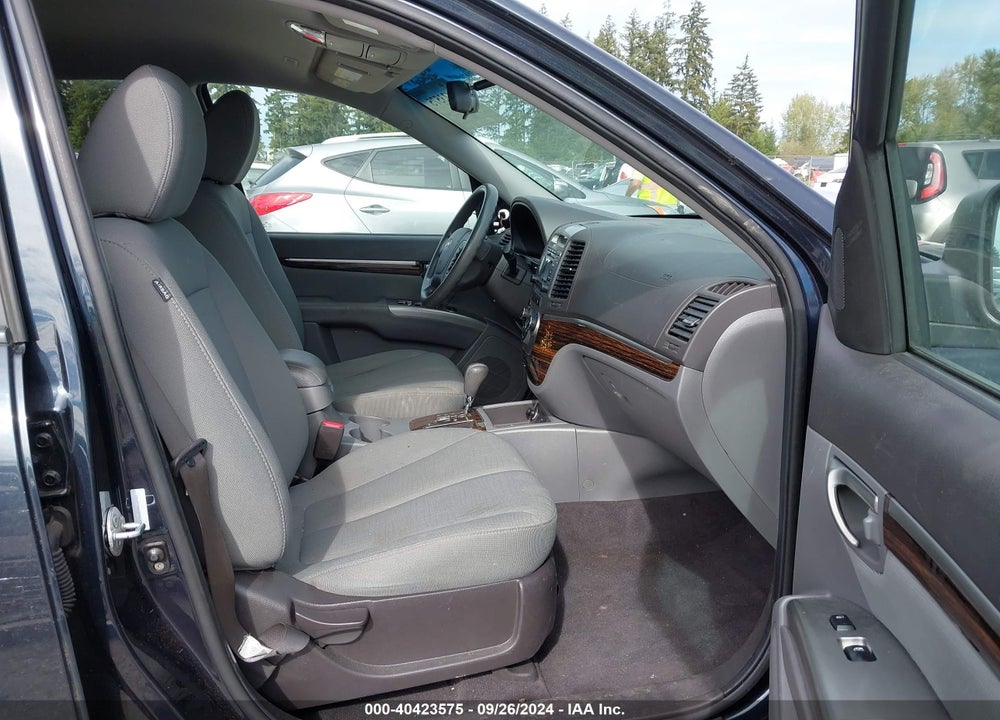 2011 HYUNDAI SANTA FE GLS V6 VIN: 5XYZGDAG0BG019070