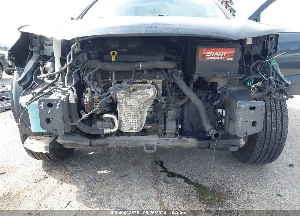 2011 HYUNDAI SANTA FE GLS V6 VIN: 5XYZGDAG0BG019070