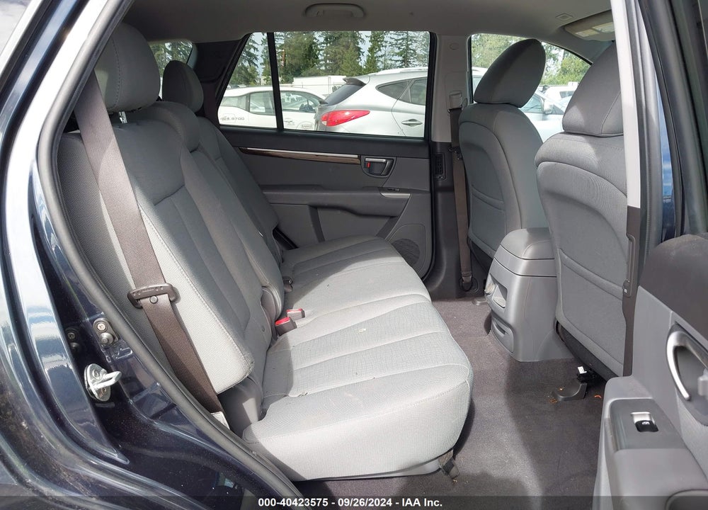 2011 HYUNDAI SANTA FE GLS V6 VIN: 5XYZGDAG0BG019070