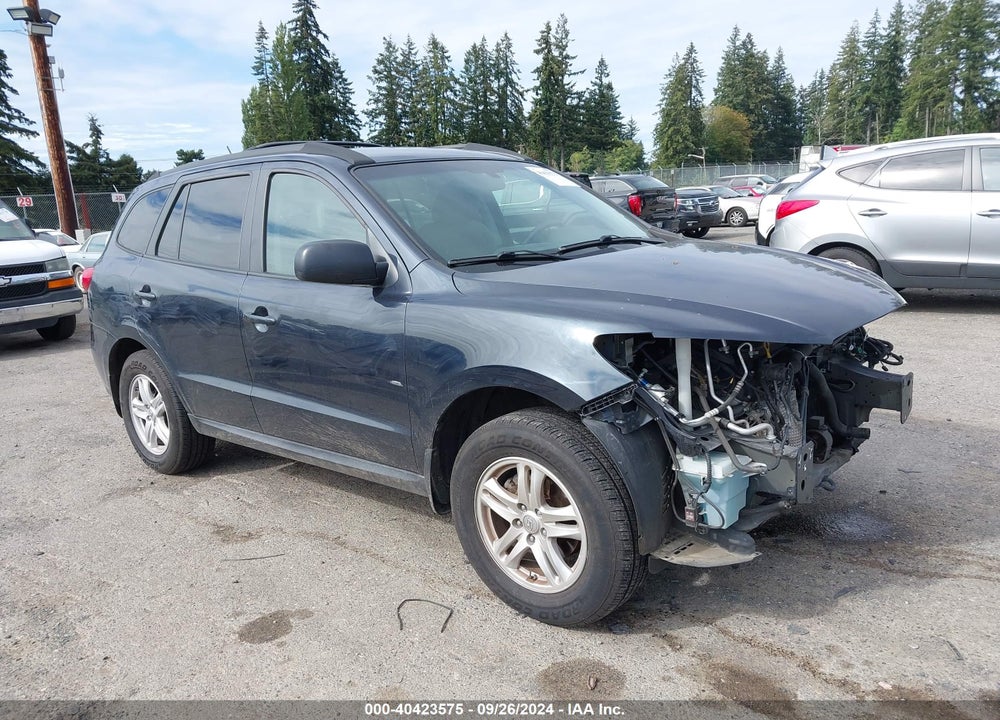 2011 HYUNDAI SANTA FE GLS V6 VIN: 5XYZGDAG0BG019070