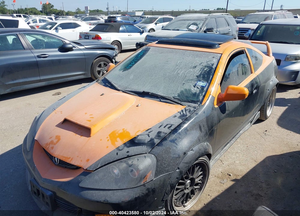 2005 ACURA RSX VIN: JH4DC54885S011408