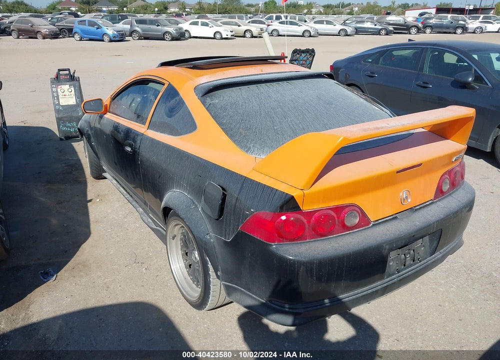 2005 ACURA RSX VIN: JH4DC54885S011408