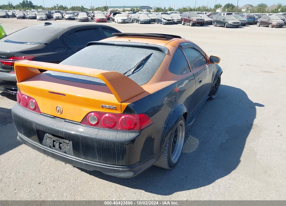 2005 ACURA RSX VIN: JH4DC54885S011408