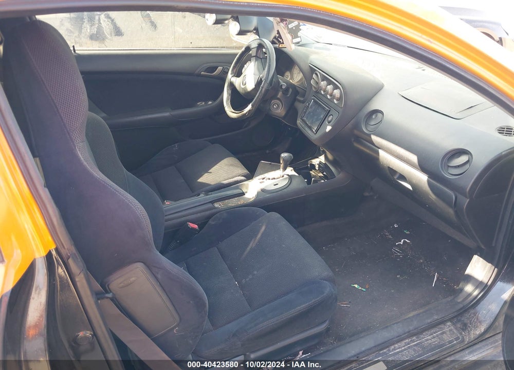 2005 ACURA RSX VIN: JH4DC54885S011408