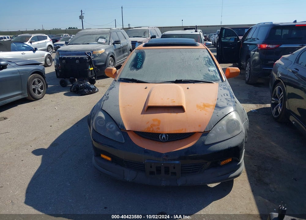 2005 ACURA RSX VIN: JH4DC54885S011408