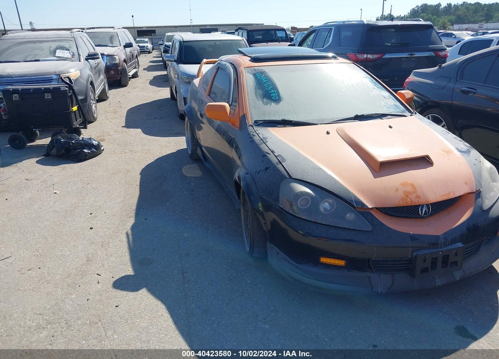 2005 ACURA RSX VIN: JH4DC54885S011408
