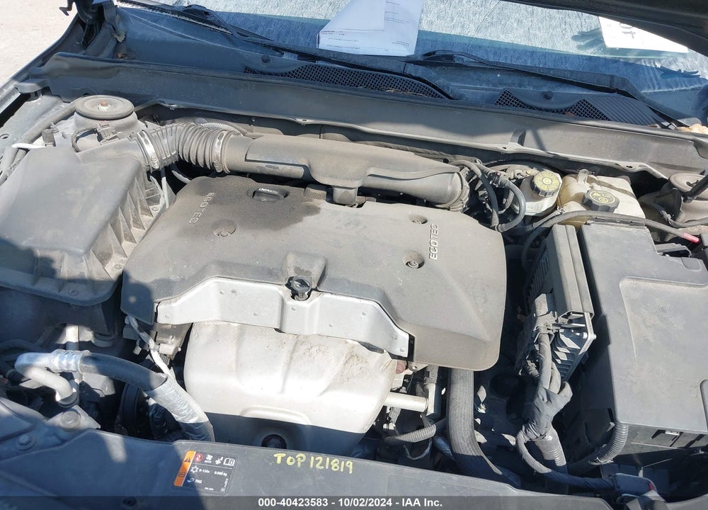 2014 CHEVROLET MALIBU 1LS VIN: 1G11B5SL4EF155778