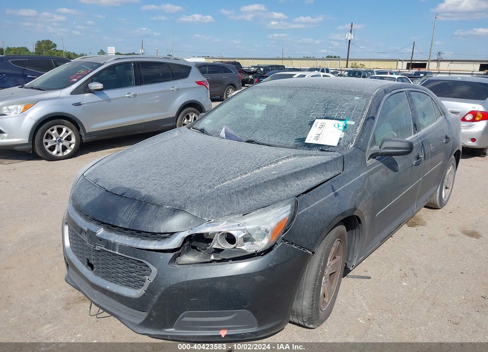 2014 CHEVROLET MALIBU 1LS VIN: 1G11B5SL4EF155778