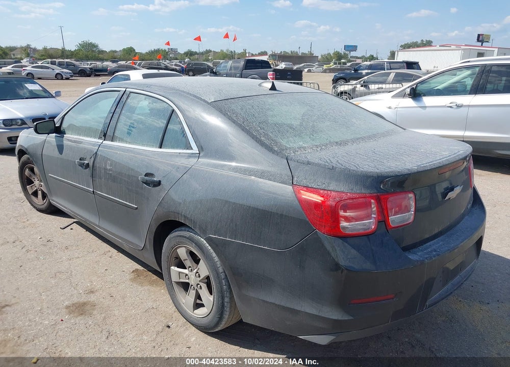 2014 CHEVROLET MALIBU 1LS VIN: 1G11B5SL4EF155778