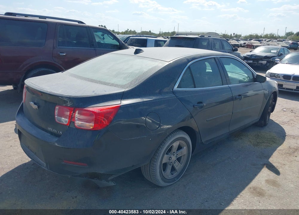 2014 CHEVROLET MALIBU 1LS VIN: 1G11B5SL4EF155778