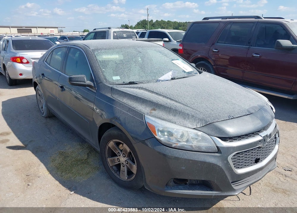 2014 CHEVROLET MALIBU 1LS VIN: 1G11B5SL4EF155778