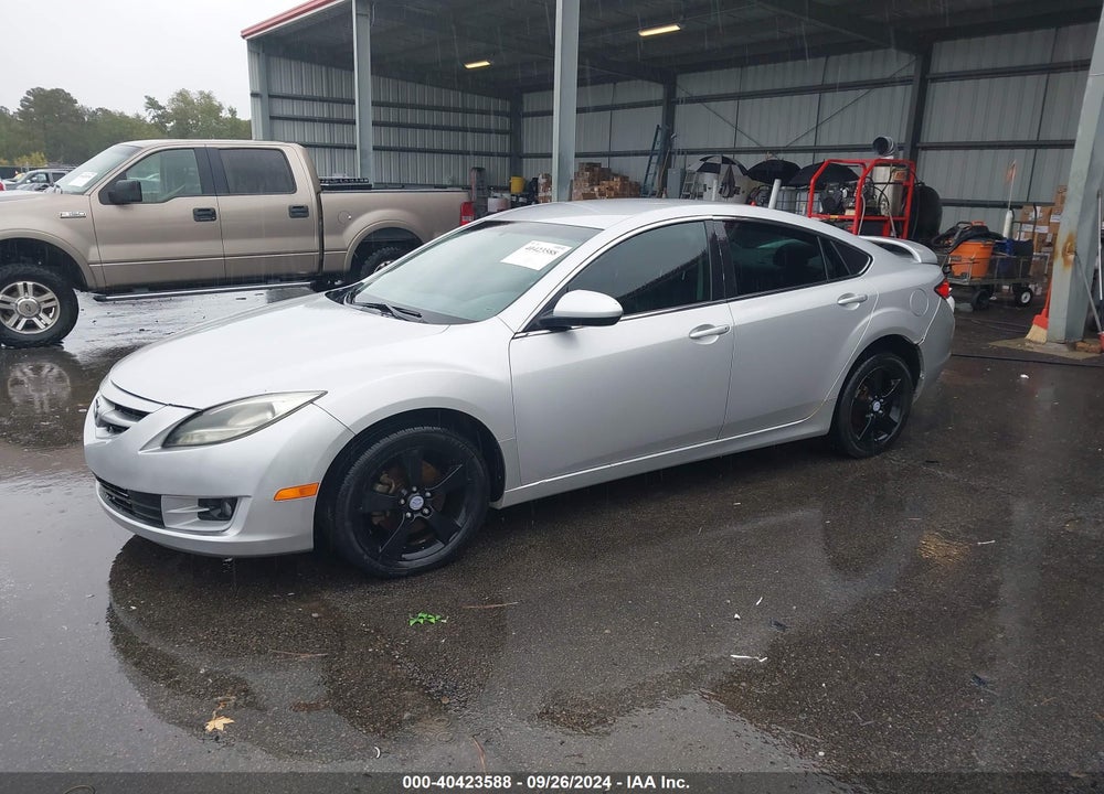 2012 MAZDA 6 I TOURING VIN: 1YVHZ8DHXC5M41885