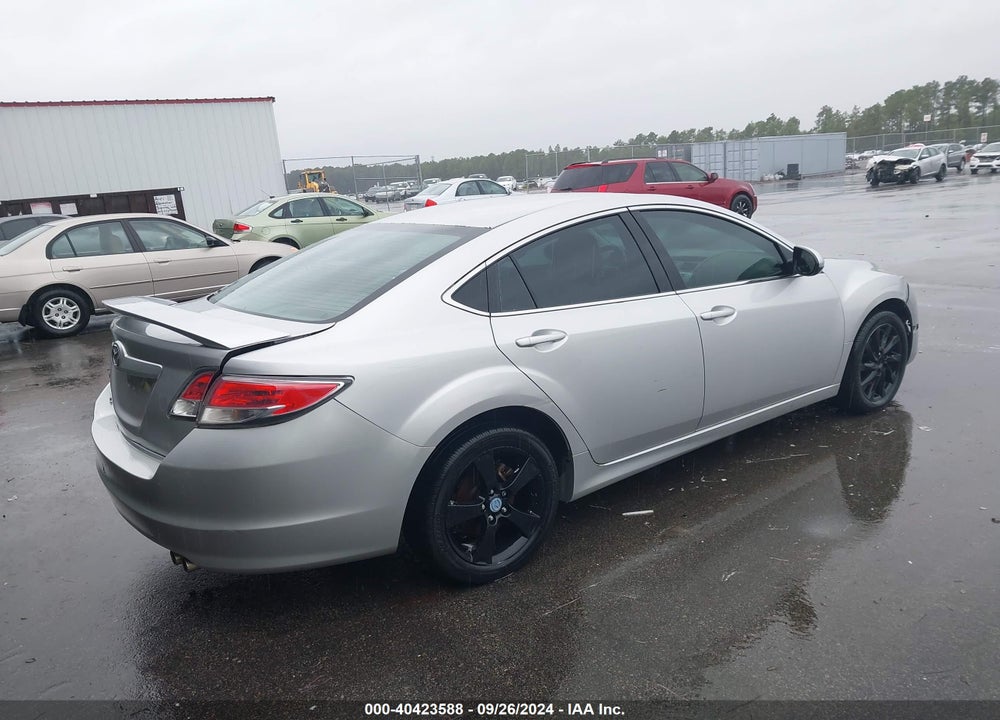 2012 MAZDA 6 I TOURING VIN: 1YVHZ8DHXC5M41885