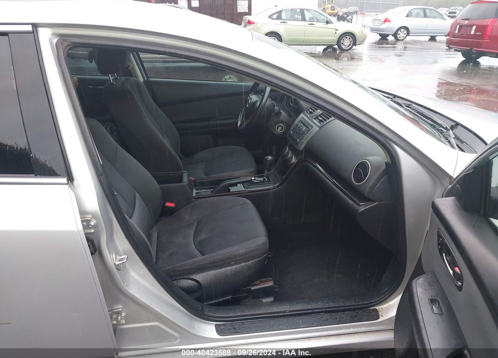 2012 MAZDA 6 I TOURING VIN: 1YVHZ8DHXC5M41885
