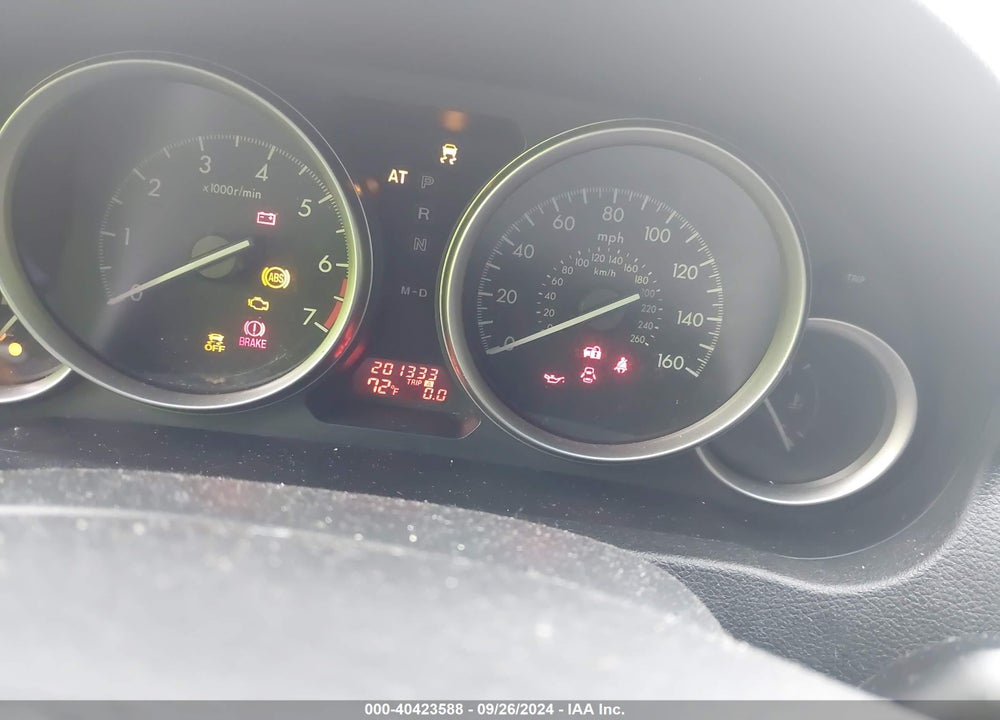 2012 MAZDA 6 I TOURING VIN: 1YVHZ8DHXC5M41885
