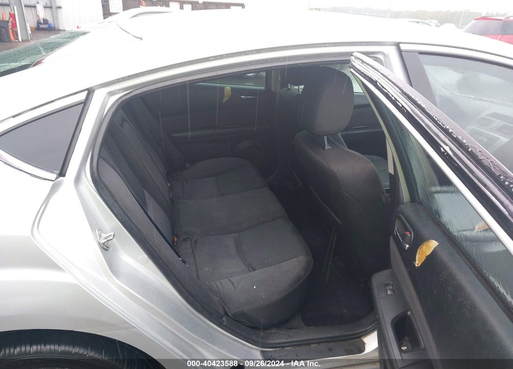 2012 MAZDA 6 I TOURING VIN: 1YVHZ8DHXC5M41885