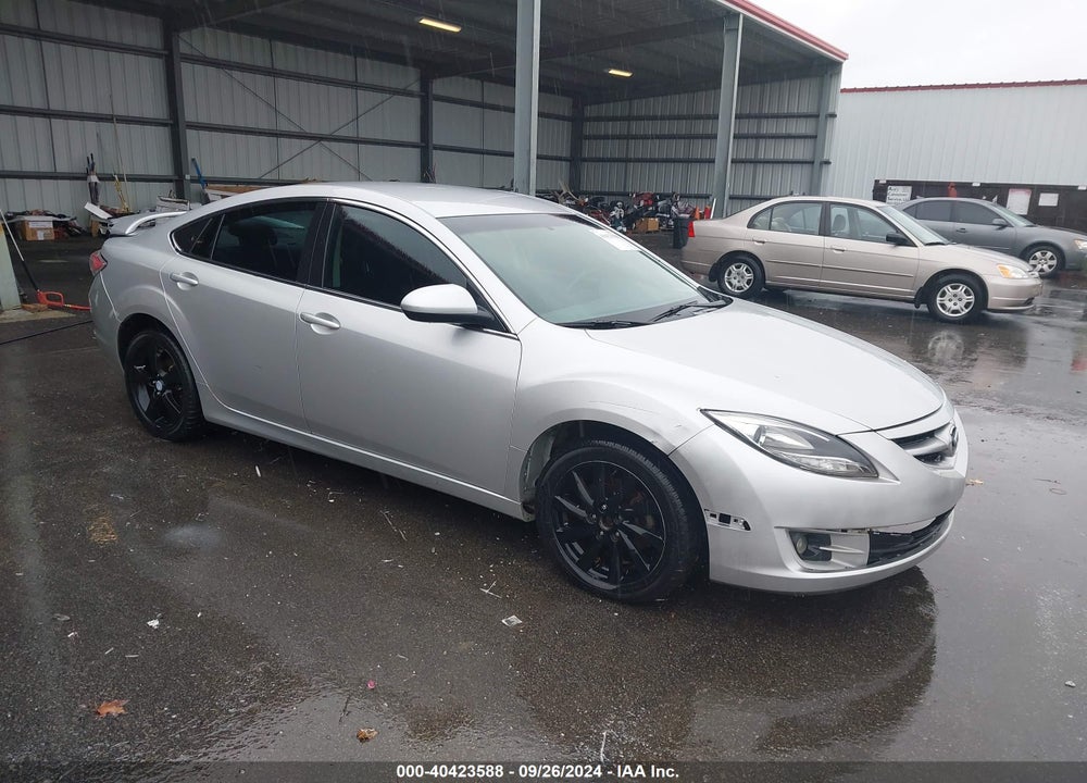 2012 MAZDA 6 I TOURING VIN: 1YVHZ8DHXC5M41885