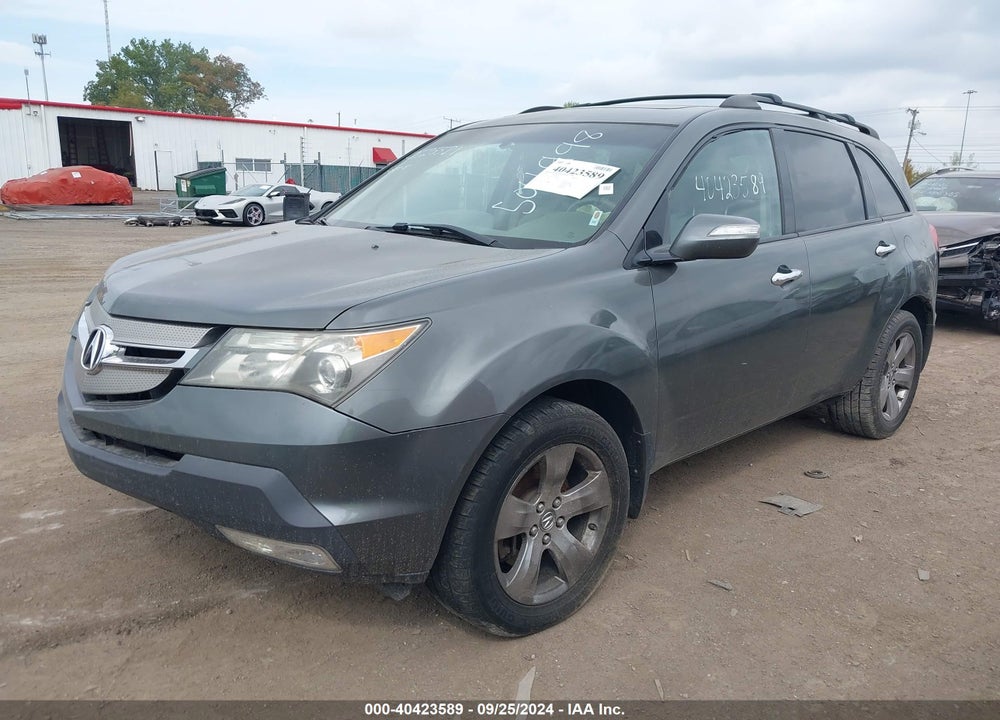 2007 ACURA MDX SPORT PACKAGE VIN: 2HNYD28847H504998