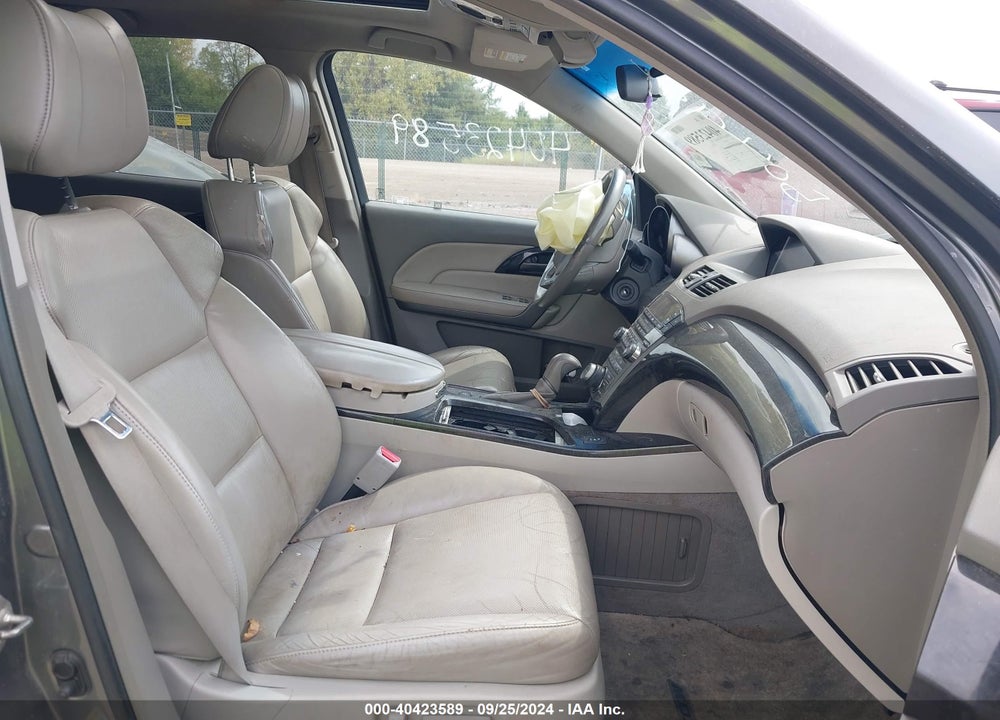 2007 ACURA MDX SPORT PACKAGE VIN: 2HNYD28847H504998