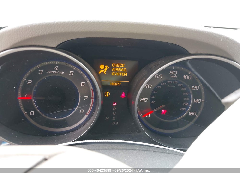 2007 ACURA MDX SPORT PACKAGE VIN: 2HNYD28847H504998