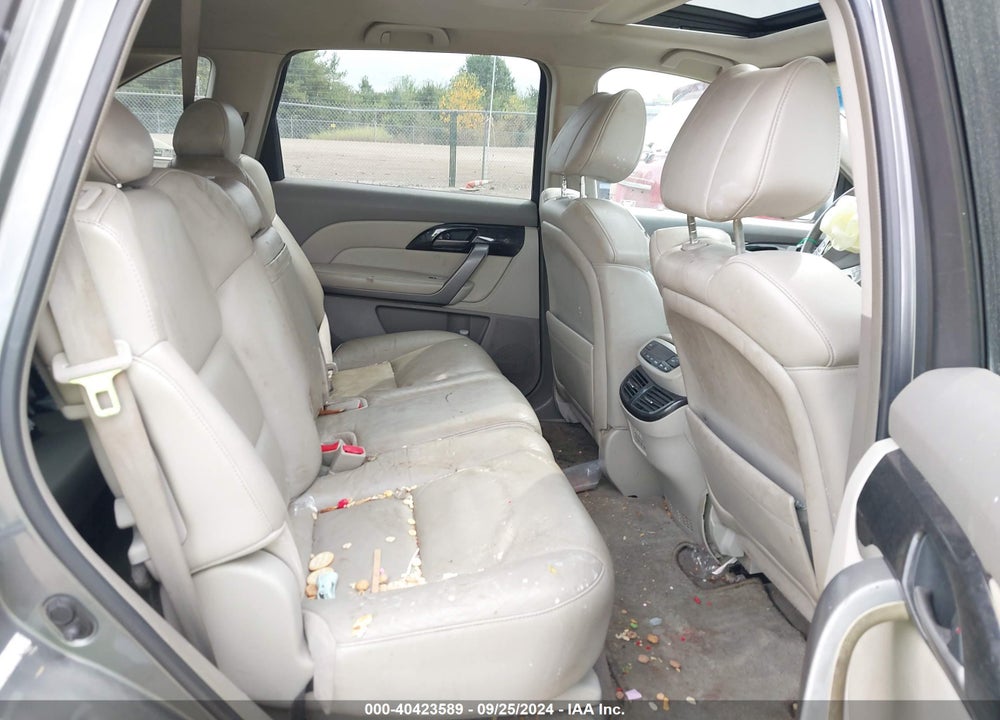 2007 ACURA MDX SPORT PACKAGE VIN: 2HNYD28847H504998
