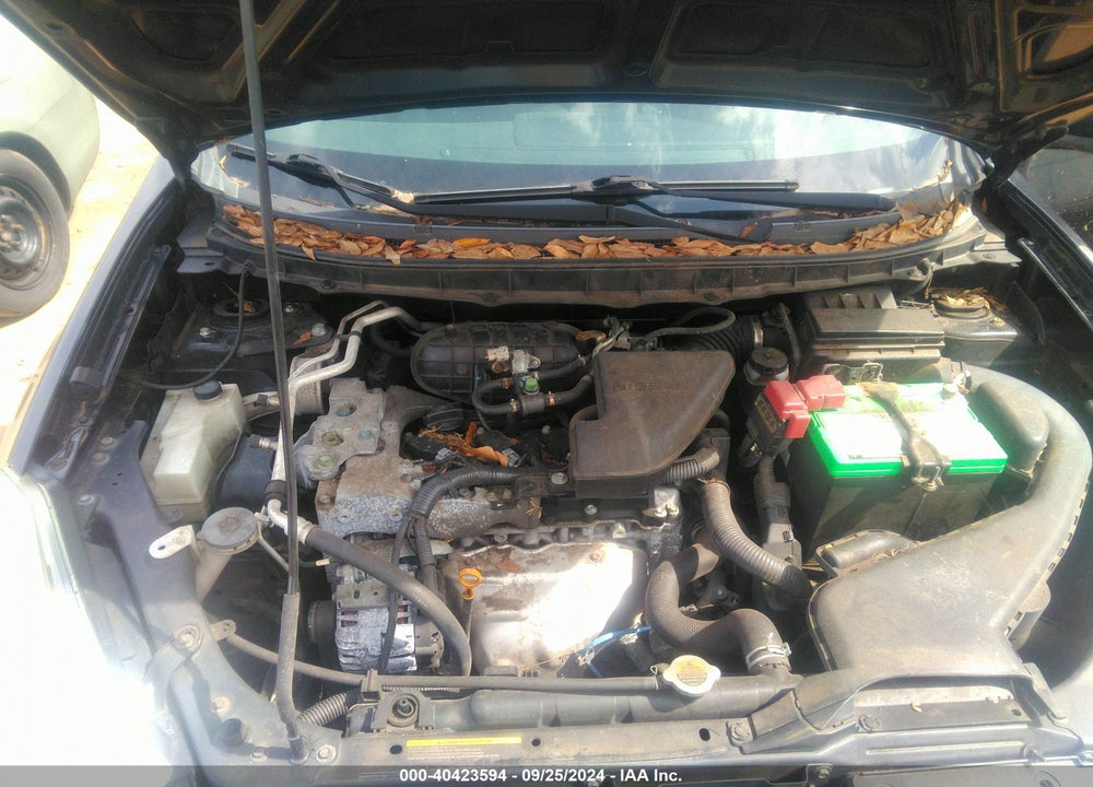 2013 NISSAN ROGUE S VIN: JN8AS5MV0DW148898