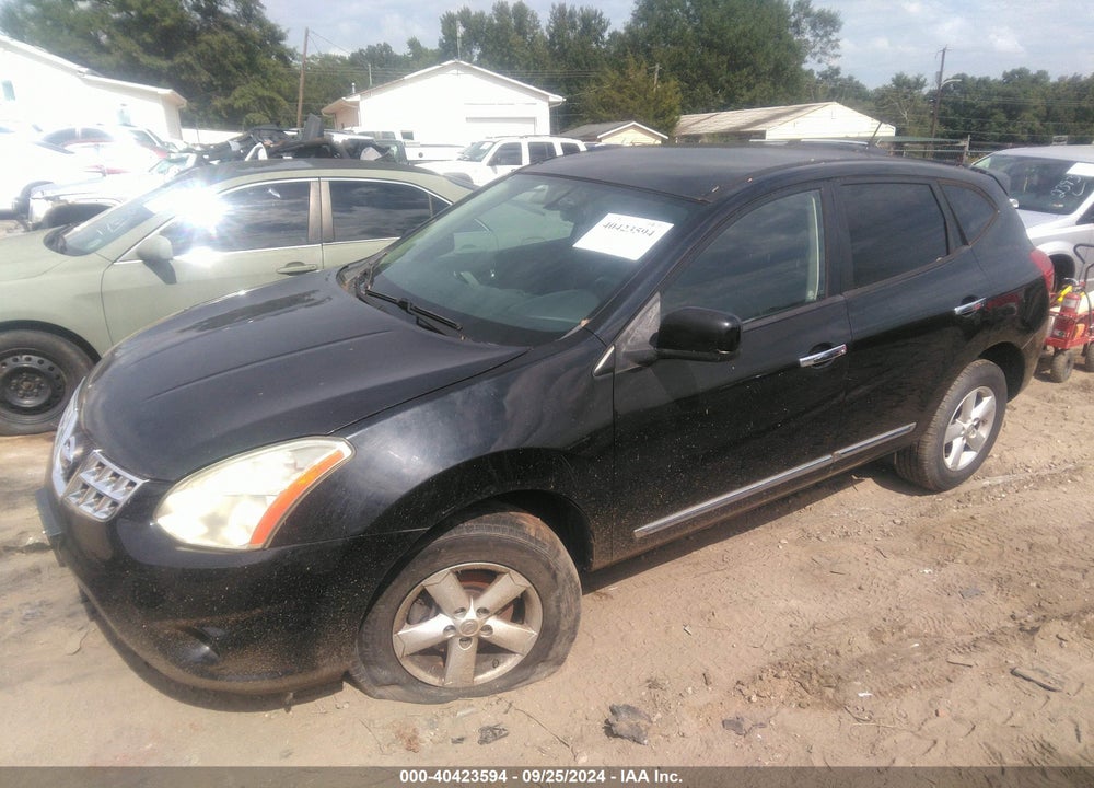 2013 NISSAN ROGUE S VIN: JN8AS5MV0DW148898