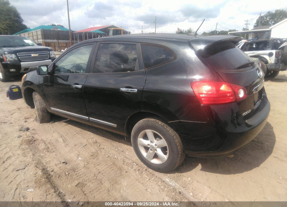 2013 NISSAN ROGUE S VIN: JN8AS5MV0DW148898